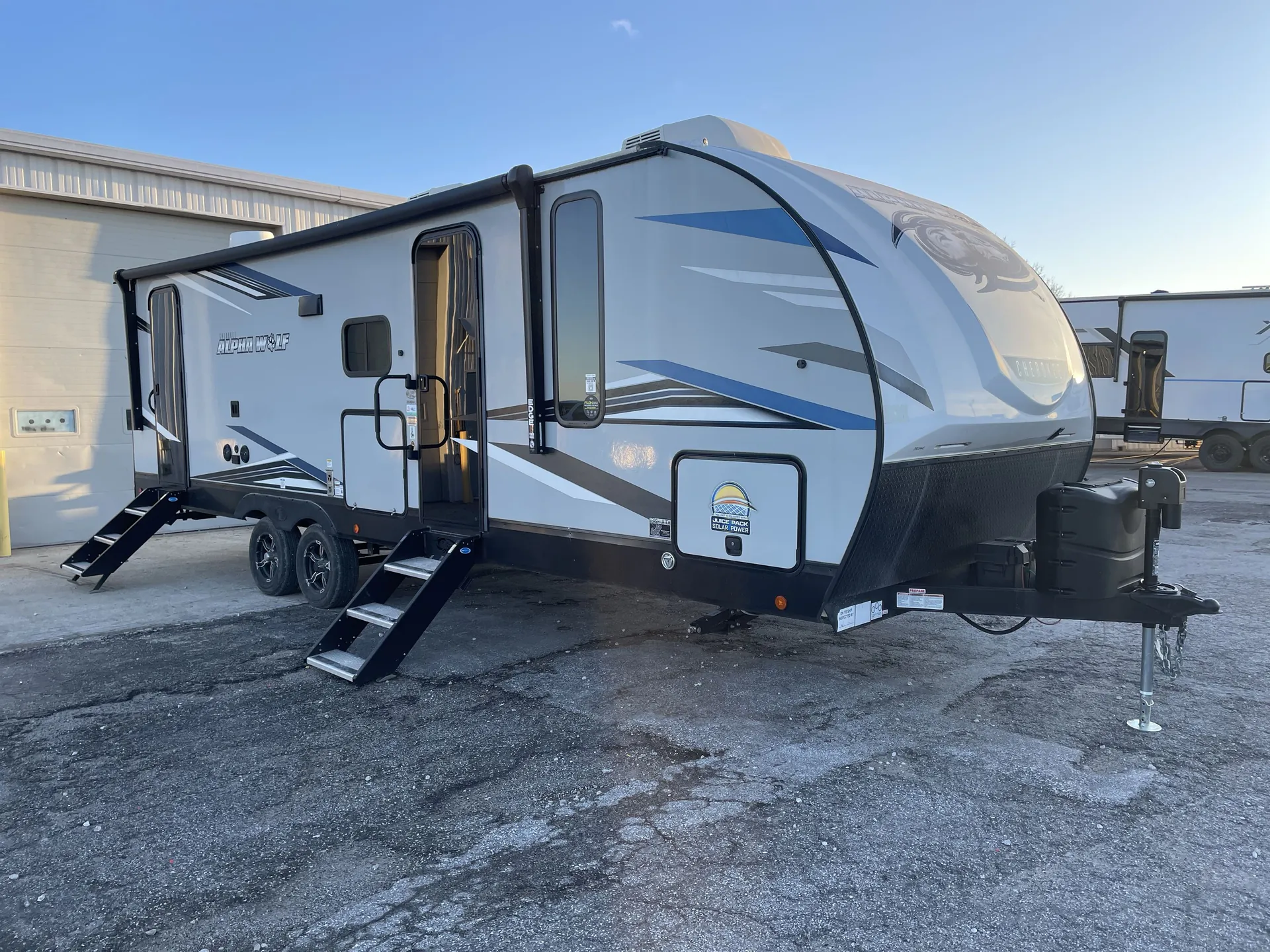 2022 Forest River Alpha Wolf 26DBH - Photo 2