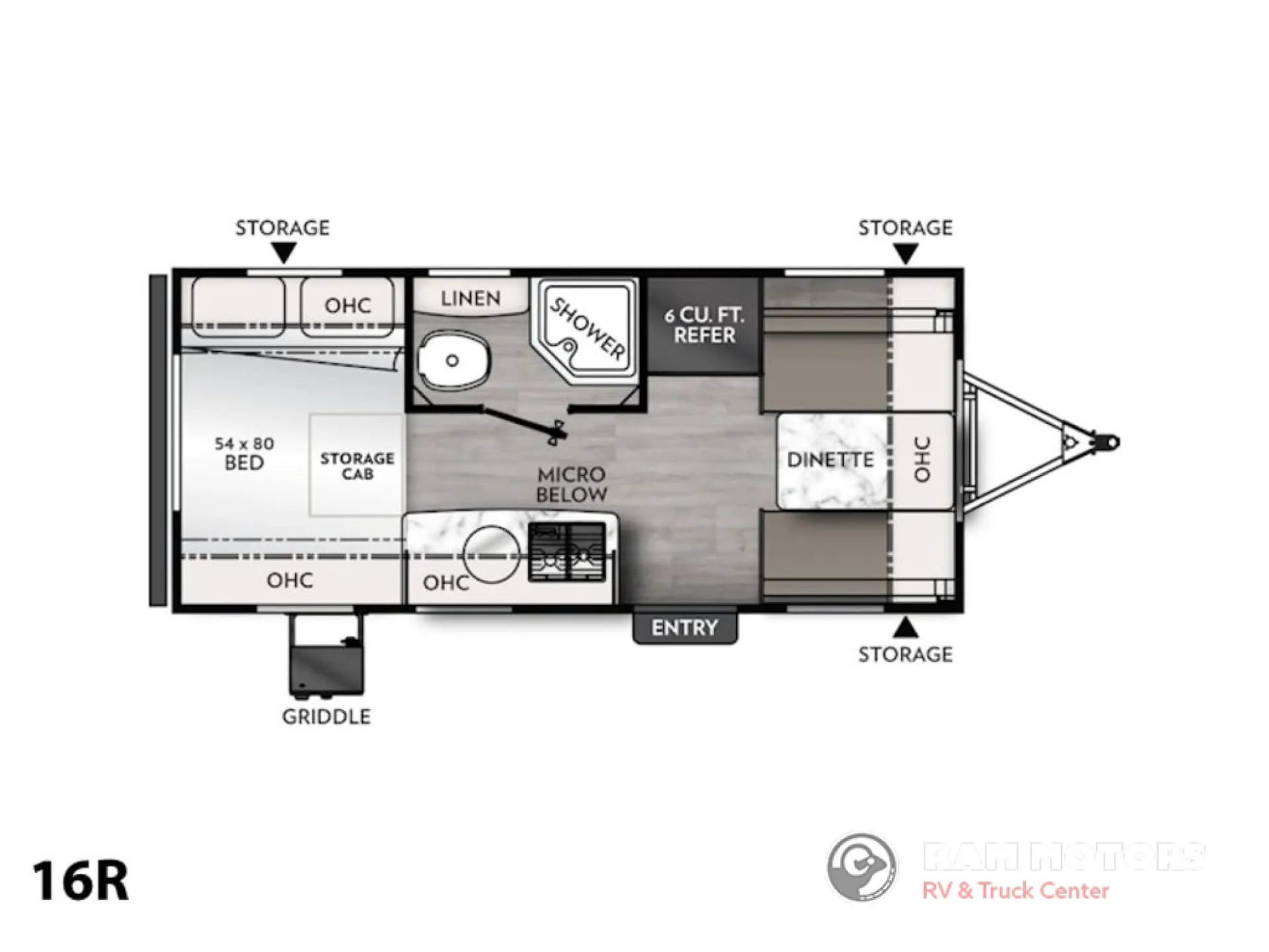 2025 Coachmen Remote 16R - Photo 3