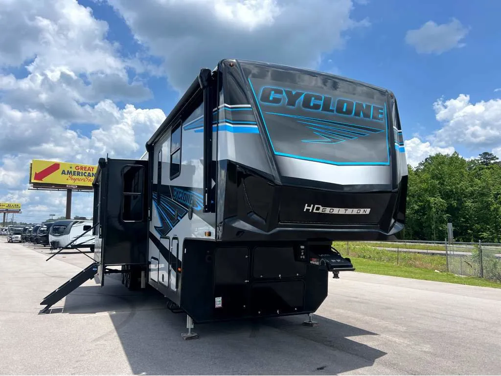 2026 Heartland Cyclone 4014C - Photo 3