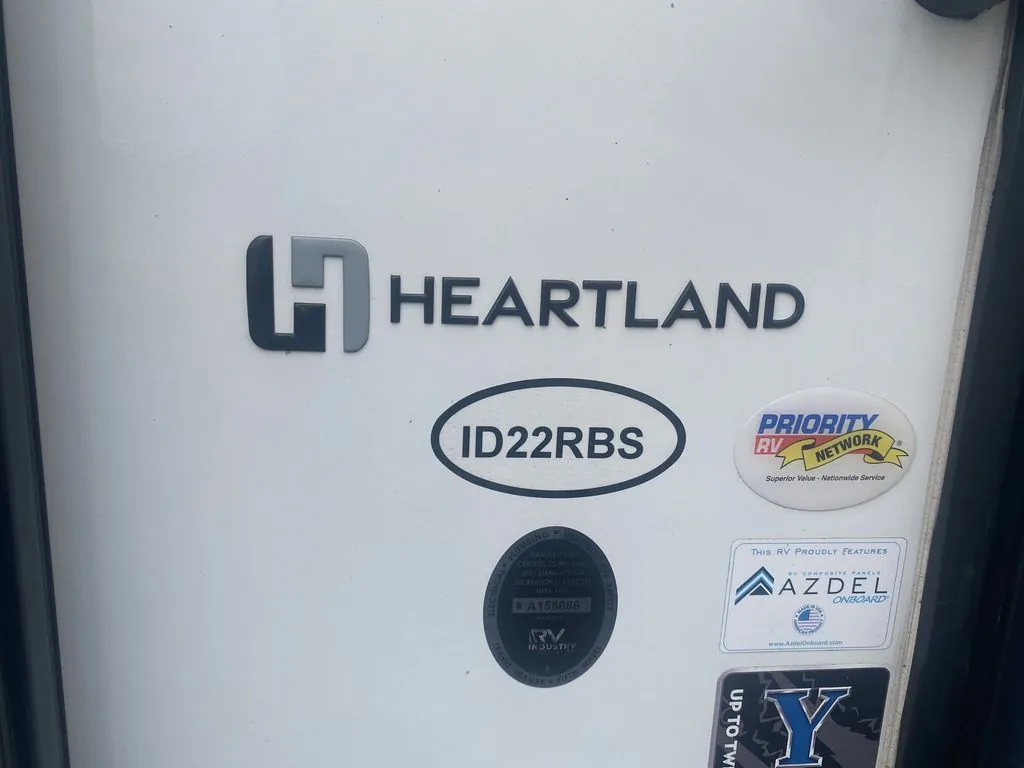 2022 Heartland North Trail 22RBS - Photo 4