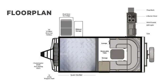 OPUS OP LITE BASE floor plan