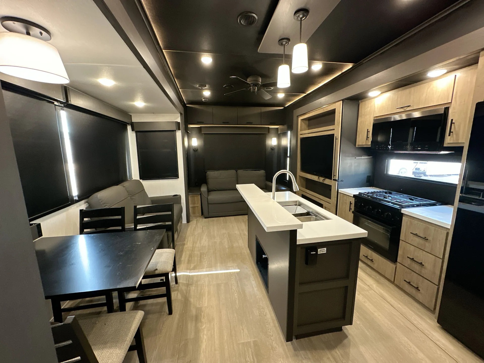 2026 Forest River Campsite Elite 32BAM — living area main