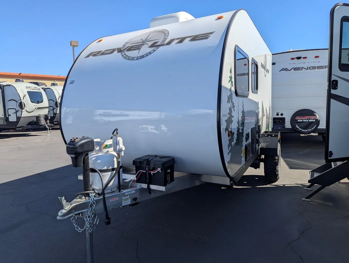 2025 Travel Lite Rove Lite 16RE - Photo 2