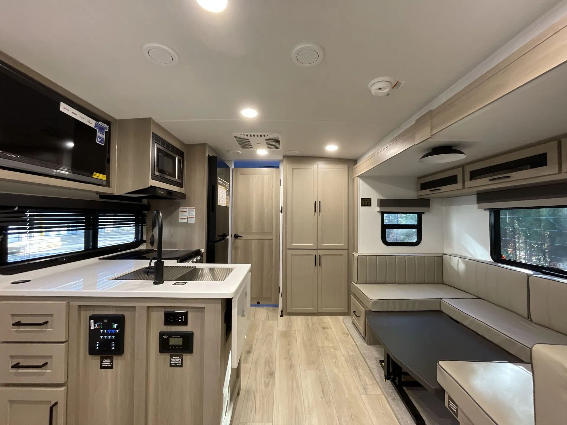 2026 Forest River Rockwood Mini Lite 2214S — campside