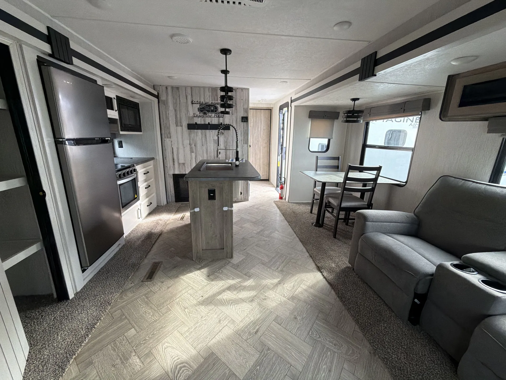 2022 Forest River Puma 31RLQS — living area main