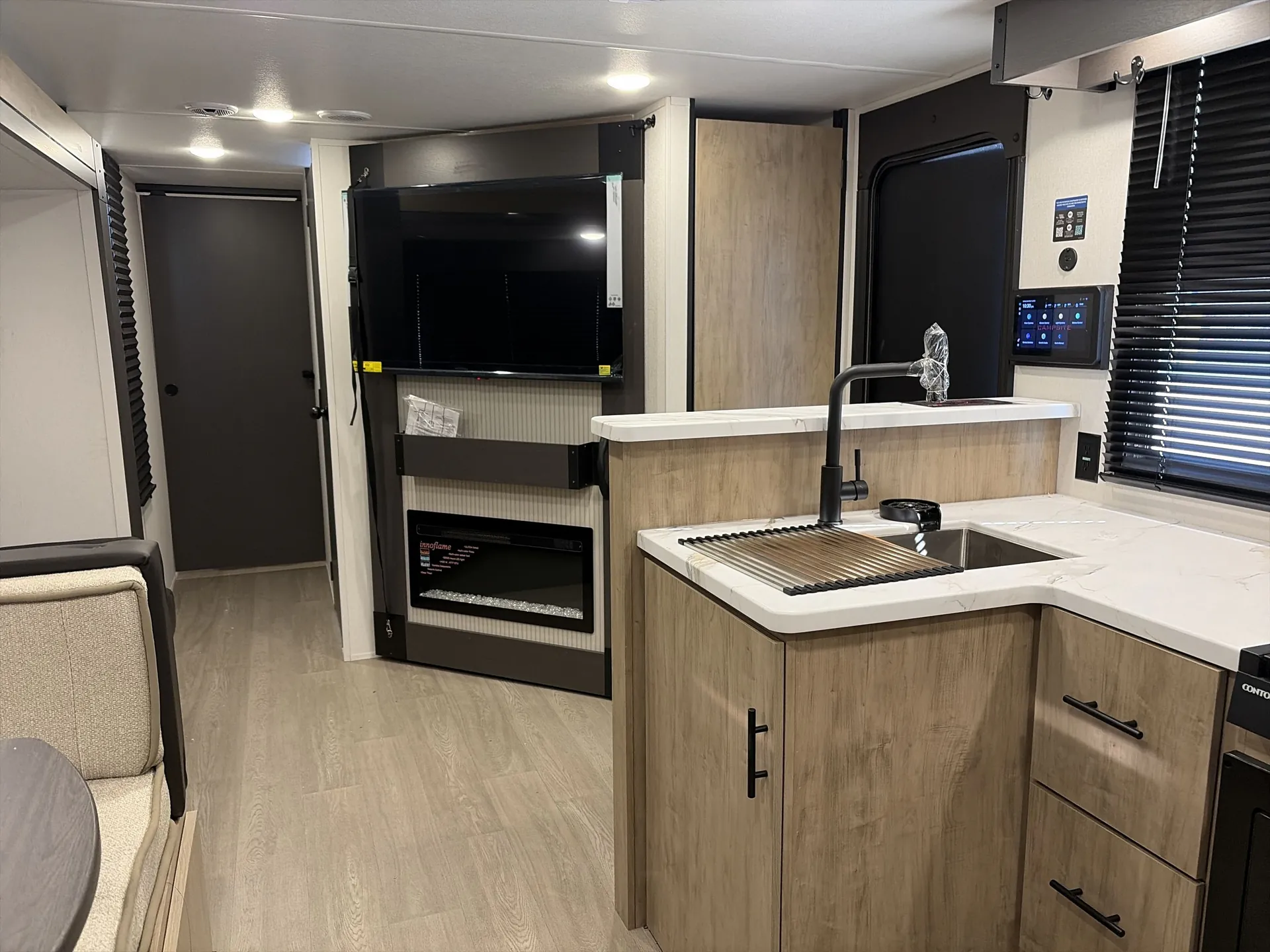 2027 Forest River Campsite Reserve 29TJ — living area main