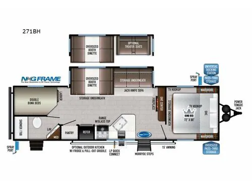 2021 East to West Della Terra 271BH, Photos photo 2