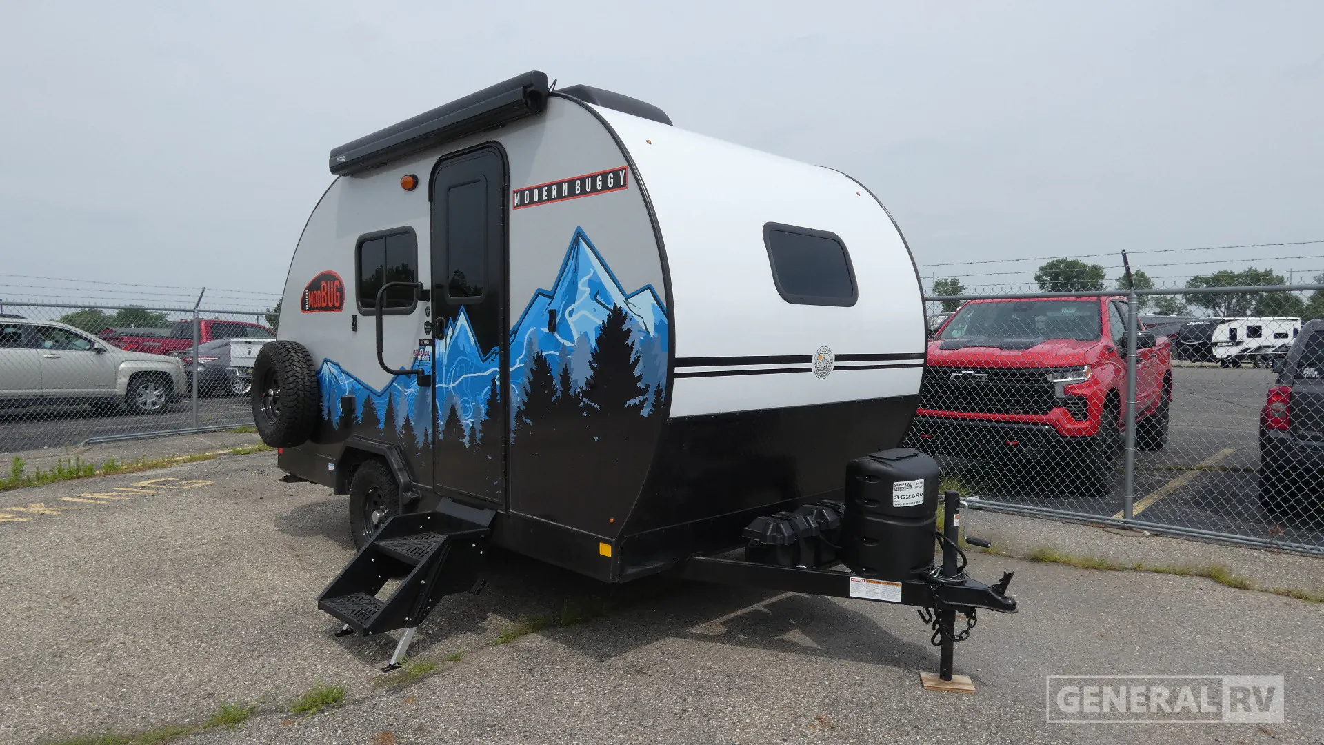 2026 Modern Buggy Trailers Big Buggy BB14 - Photo 2