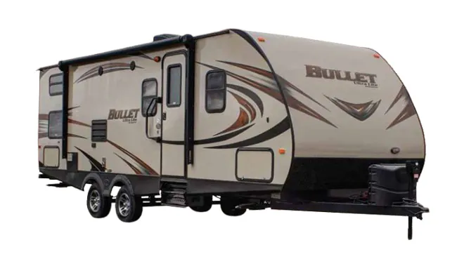Keystone Bullet 269RLSWE exterior