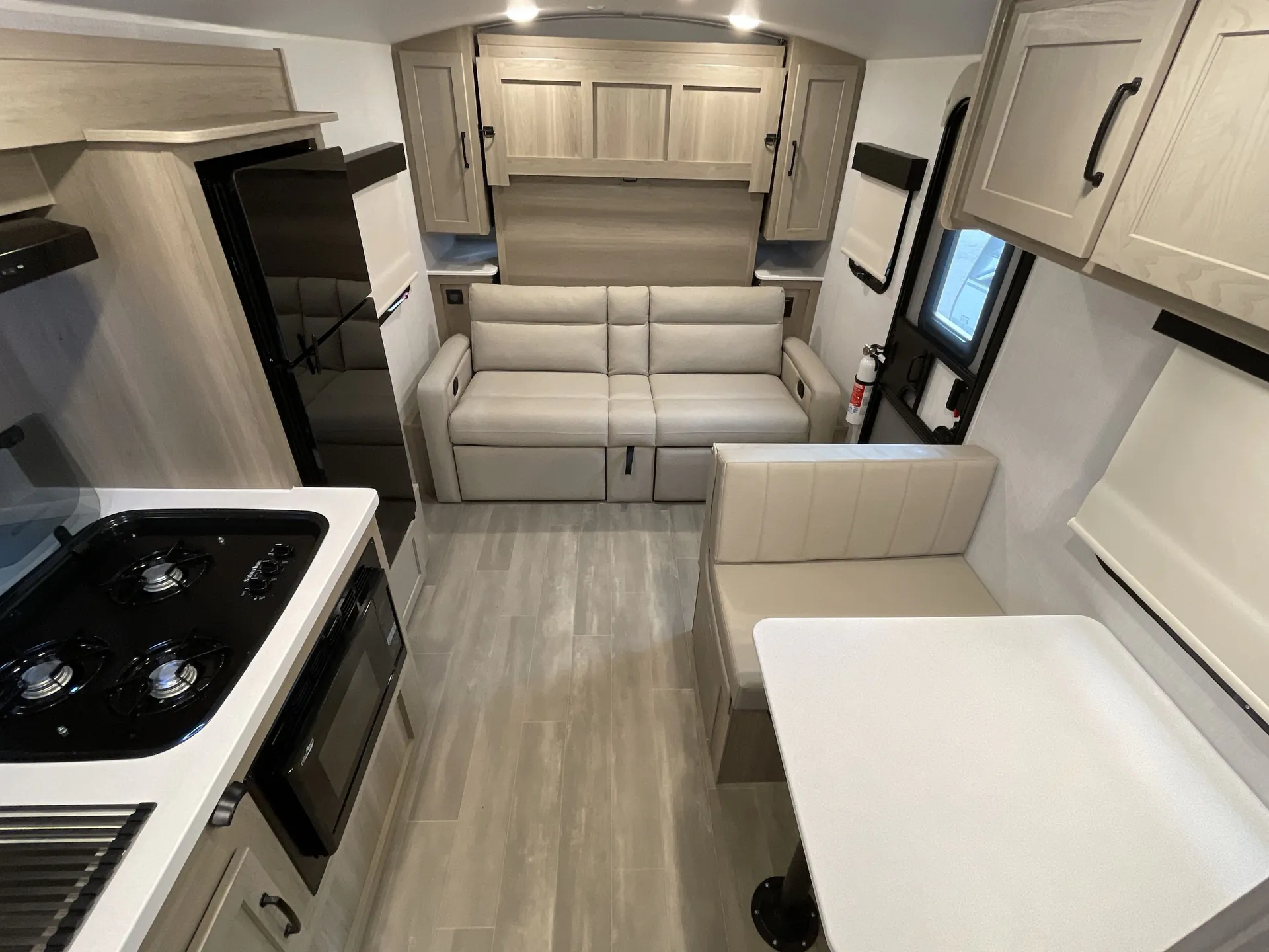 2024 Forest River Rockwood Geo-Pro G19FDS — living area main
