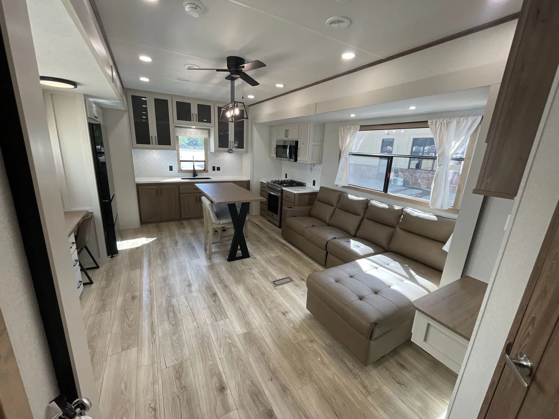 2027 Forest River Mesquite 3850HBRK — living area main