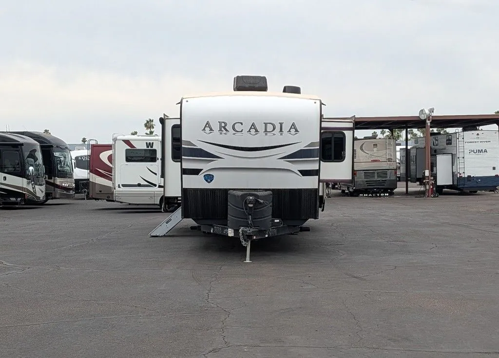 2022 Keystone Arcadia 377RL dealer photo 3 from Sun City RV