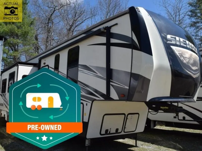 2018 Forest River Sierra 387MKOK - Main photo