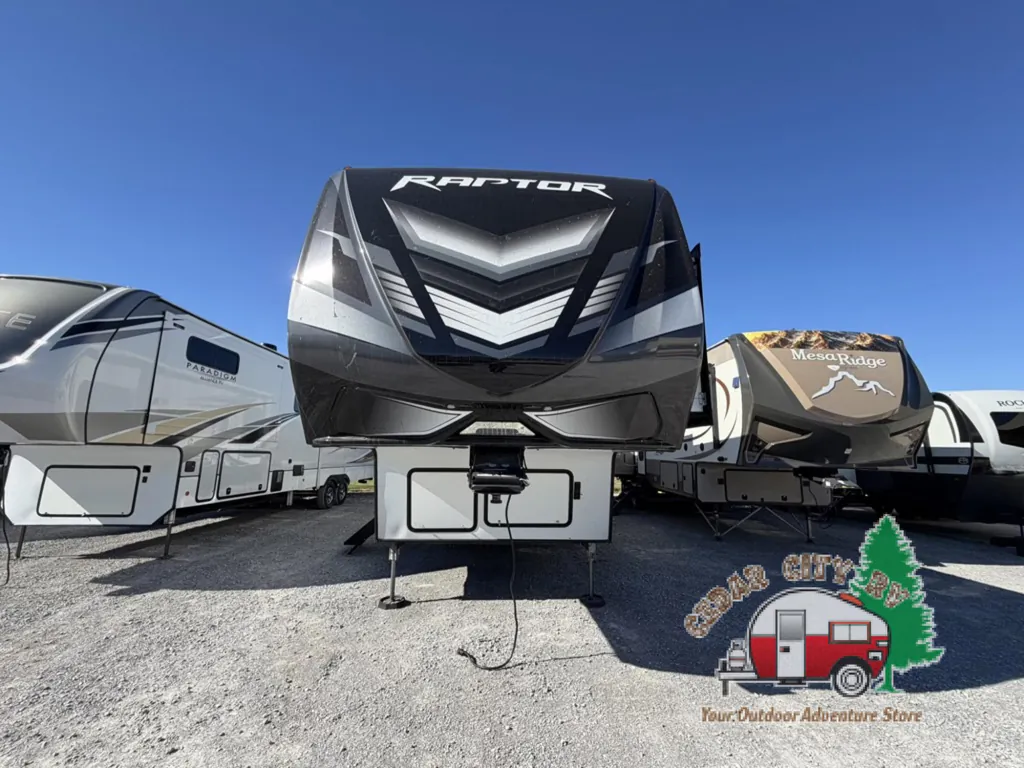 2021 Keystone Raptor 351, Photos photo 3