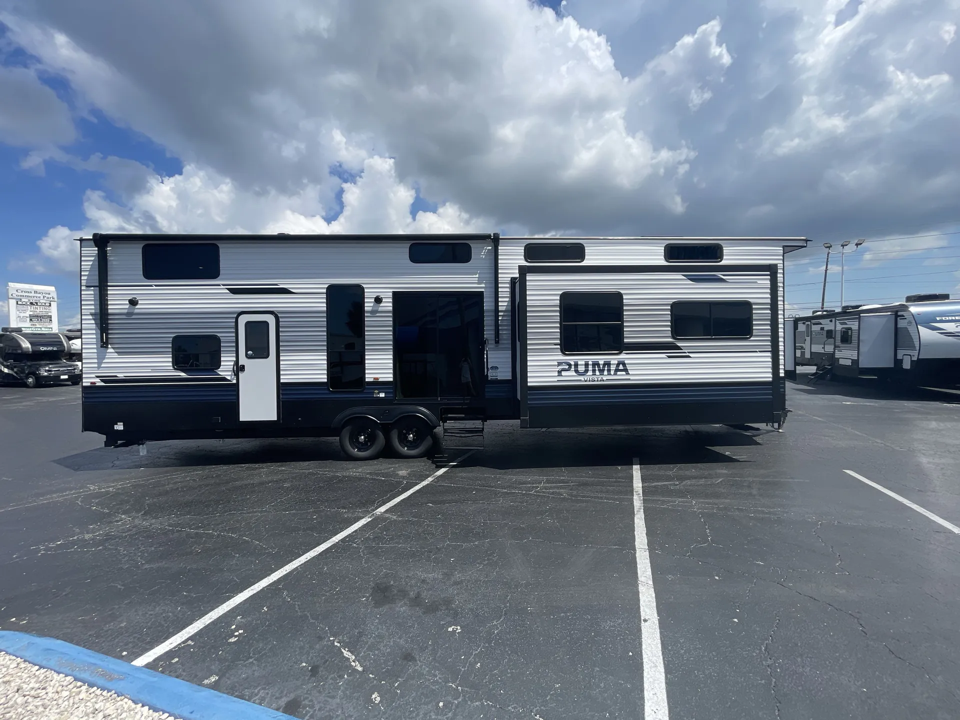 2027 Forest River Puma Vista 402LFT — campside