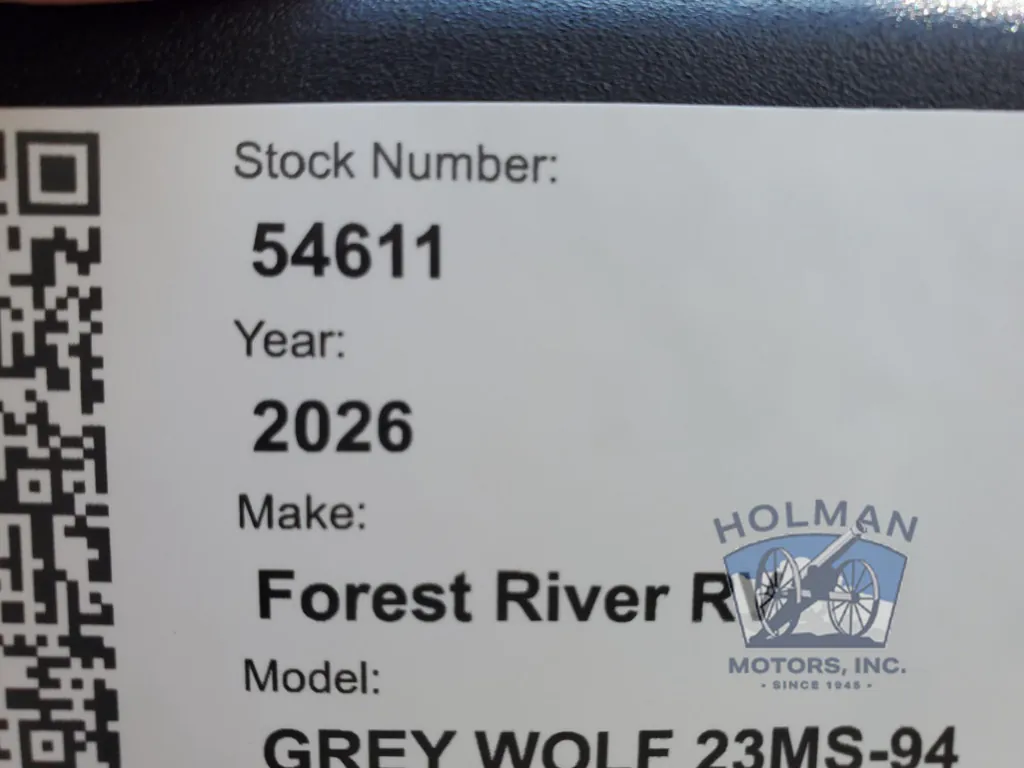 2026 Forest River Cherokee Grey Wolf 23MS, Photos photo 44