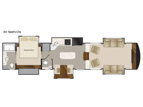 2018 DRV Mobile Suites 44 Nashville - Photo 3