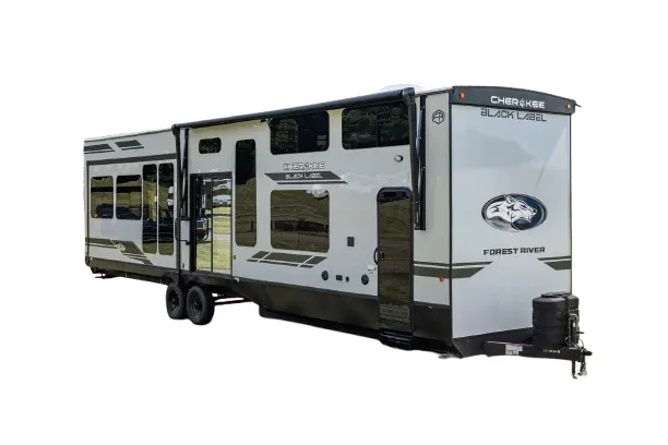 2026 Cherokee Timberwolf Black Label 39DLBL by Forest River