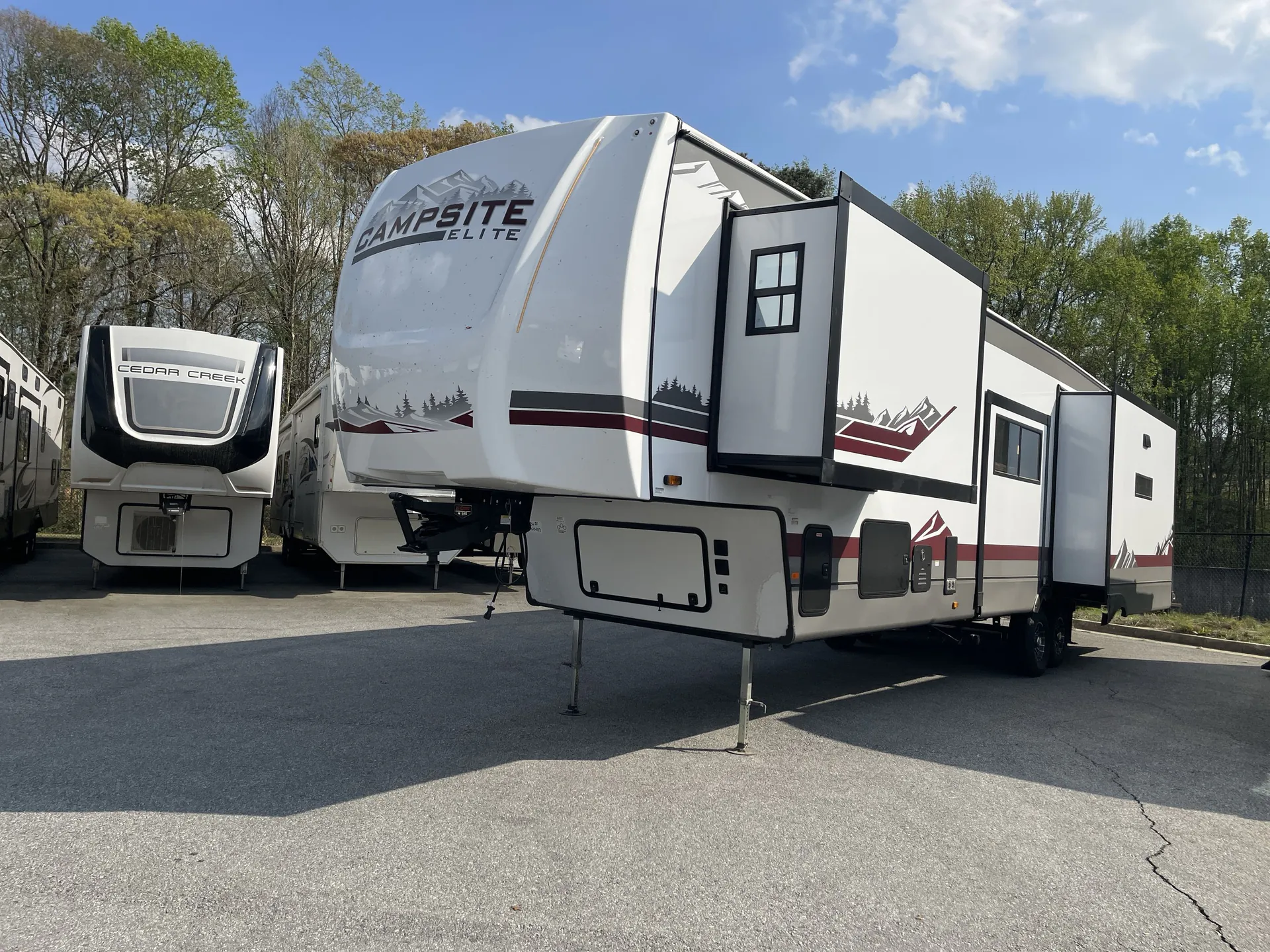 2026 Forest River Campsite Elite 36RF