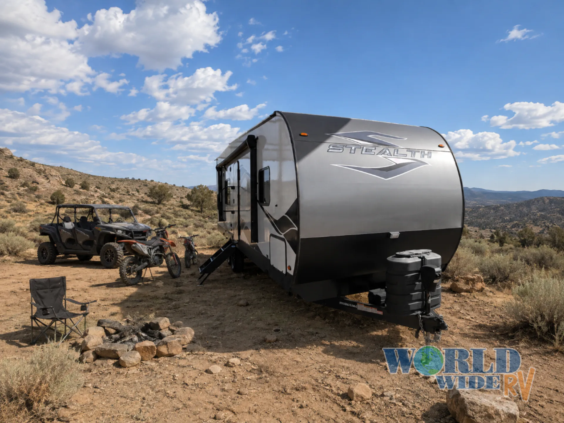 2024 Forest River Stealth 2750SLX - Photo 2