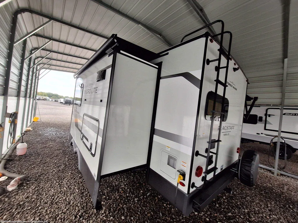 2026 Forest River Flagstaff Micro Lite 25FBD, Photos photo 31