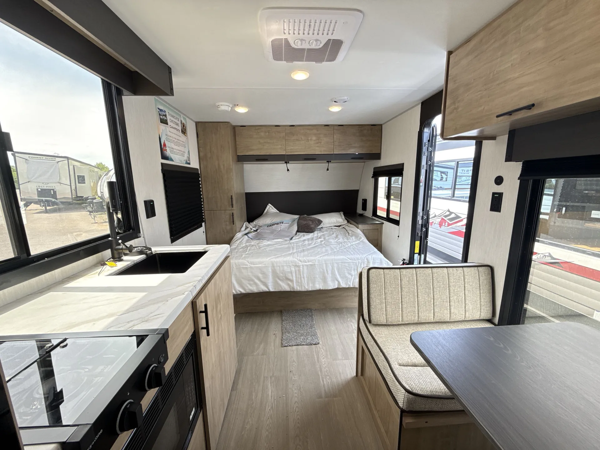 2026 Forest River Campsite Reserve 16BC — living area main