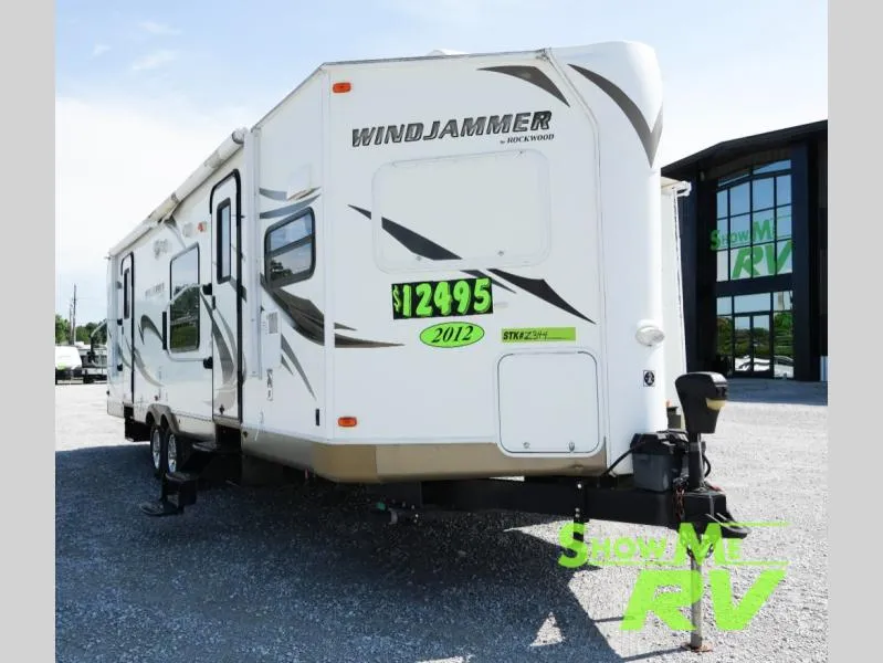 2012 Forest River RV Rockwood Wind Jammer 3008W - Main photo