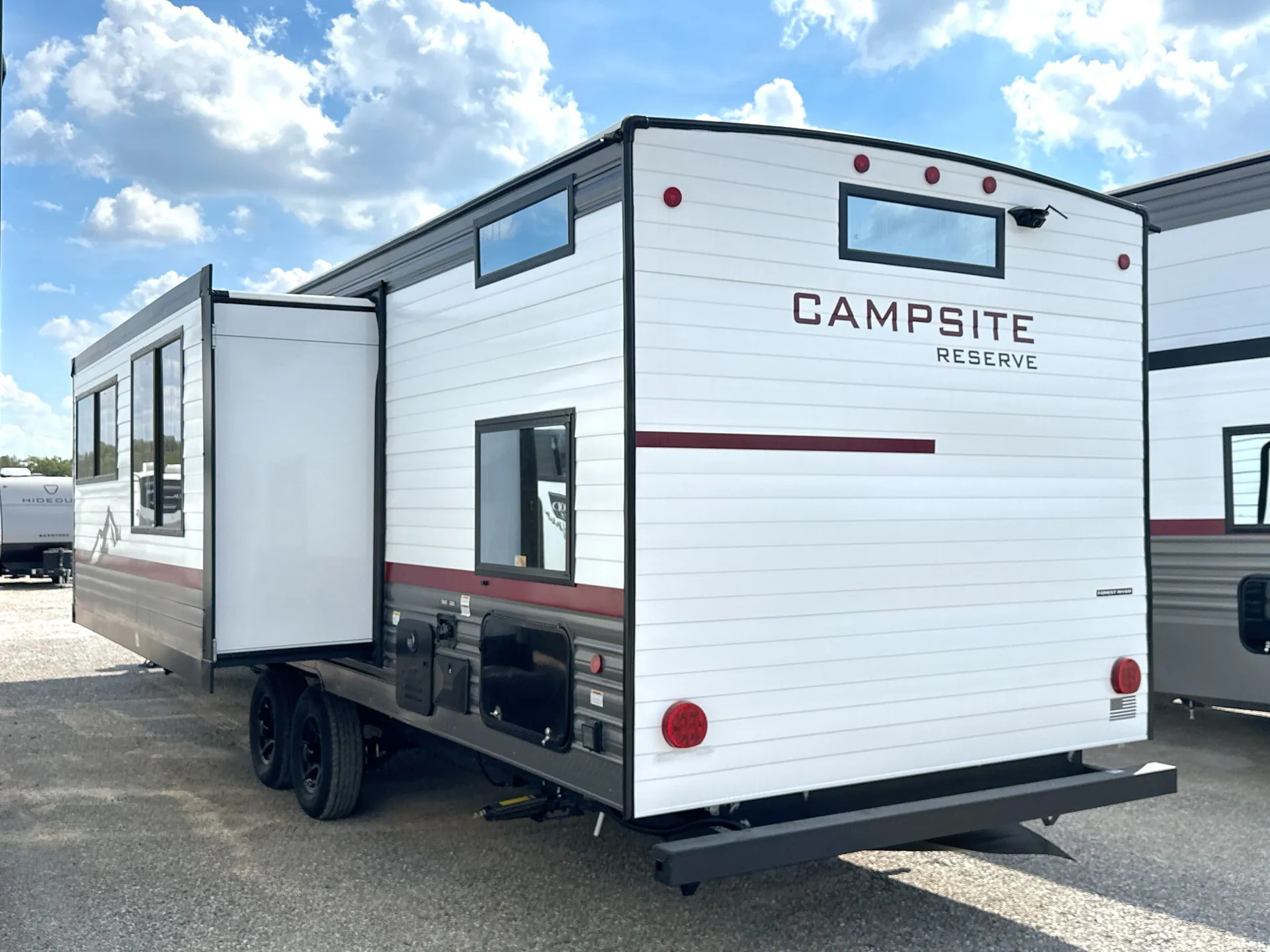 2027 Forest River Campsite Reserve 29TJ — campside