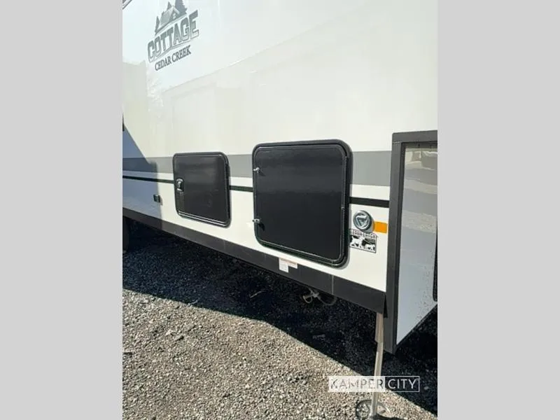 2026 Forest River Cedar Creek Cottage Fifth Wheels 412FWC - Photo 4