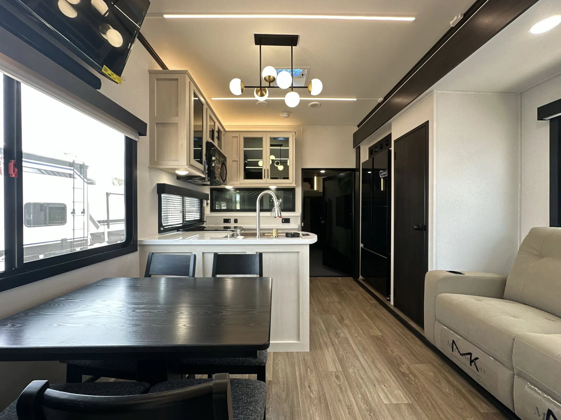 2027 Forest River Vengeance Rogue Armored 4015 — living area main