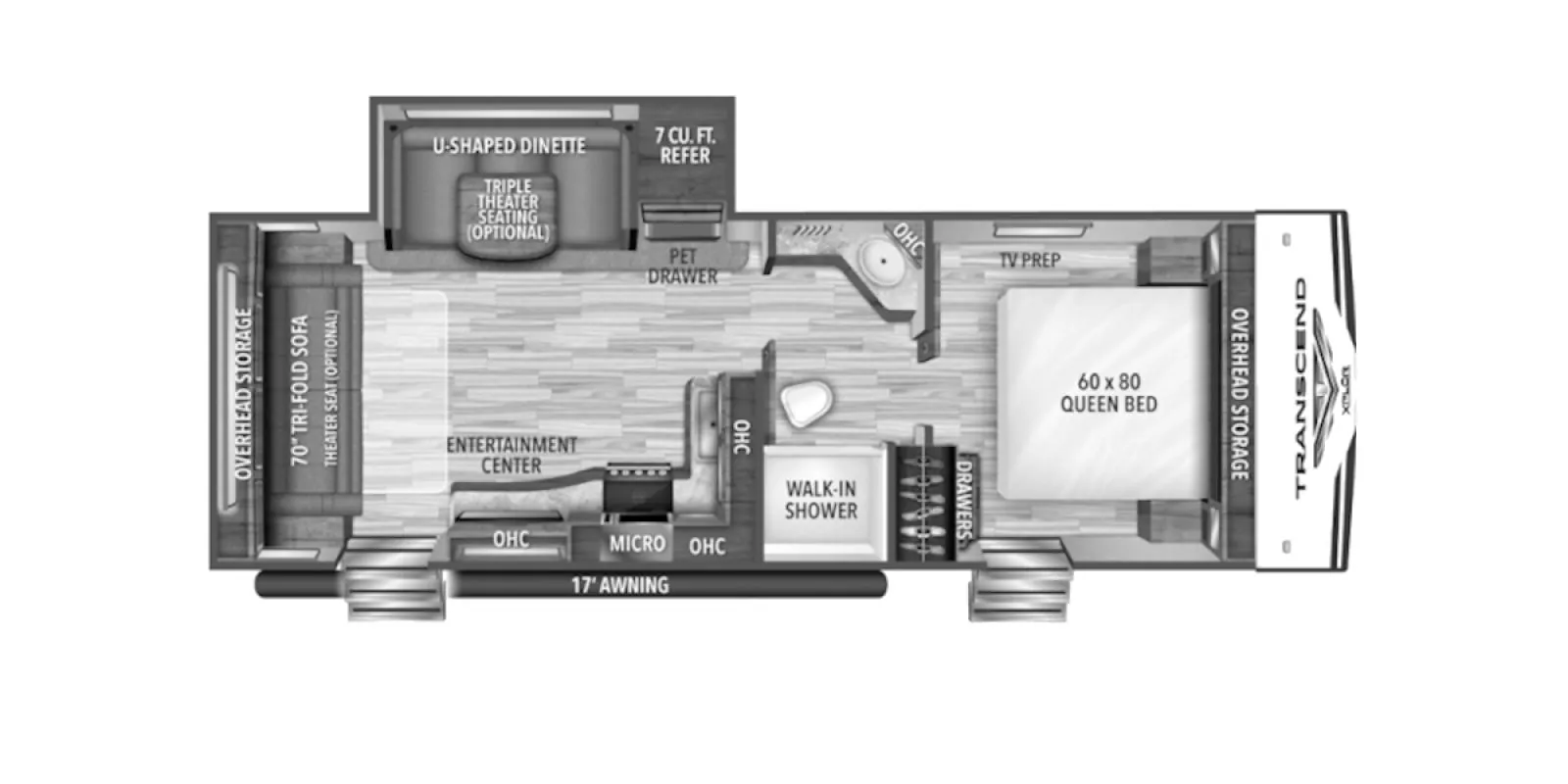 2020 Grand Design Transcend Xplor 245RL - Photo 3