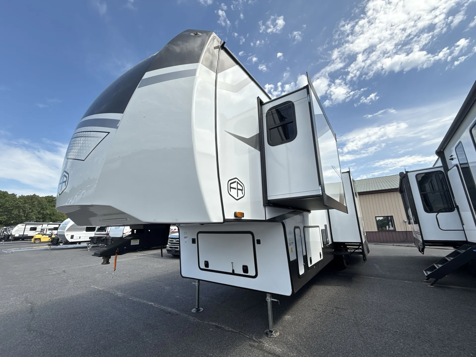 2026 Forest River Sandpiper 4003MB — campside