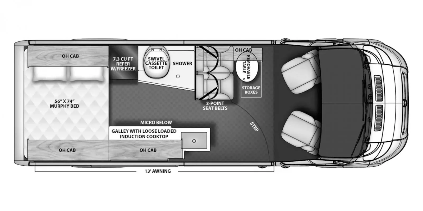 2027 Coachmen Pixel 20M - Photo 3