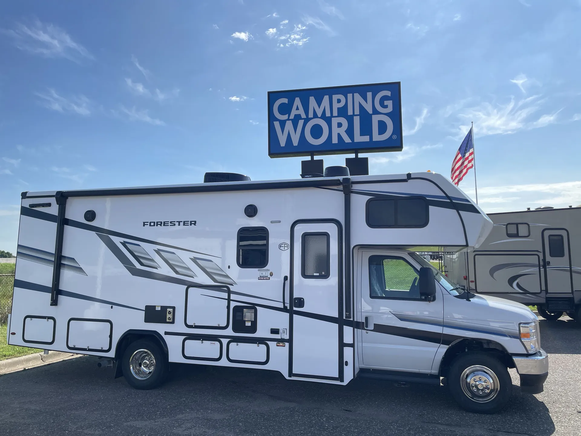2026 Forest River Forester 2441DS — campside