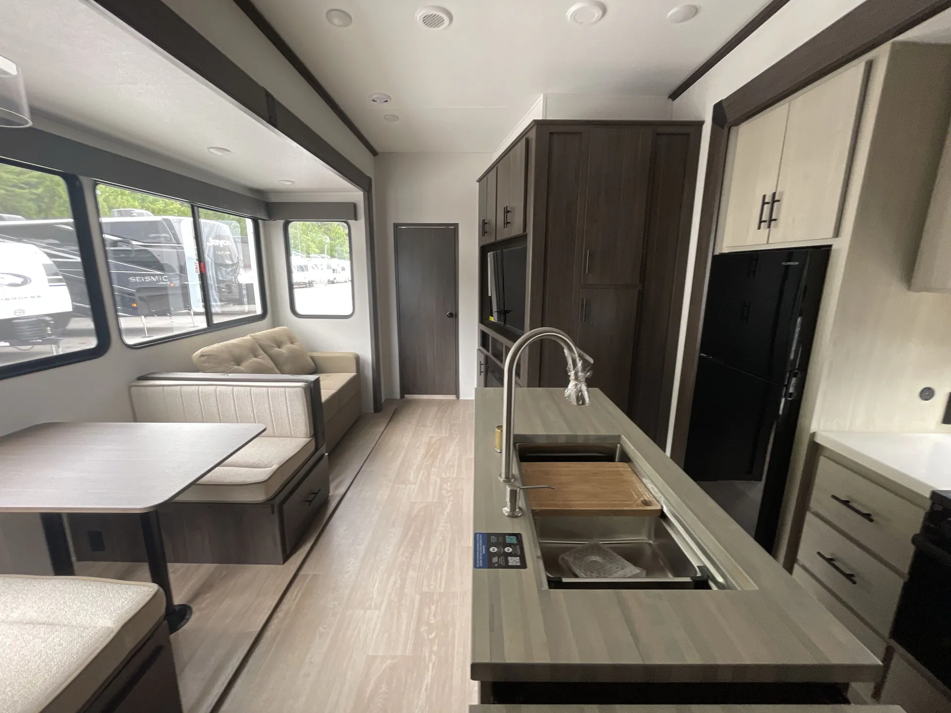 2027 Forest River Arctic Wolf 331BH — campside