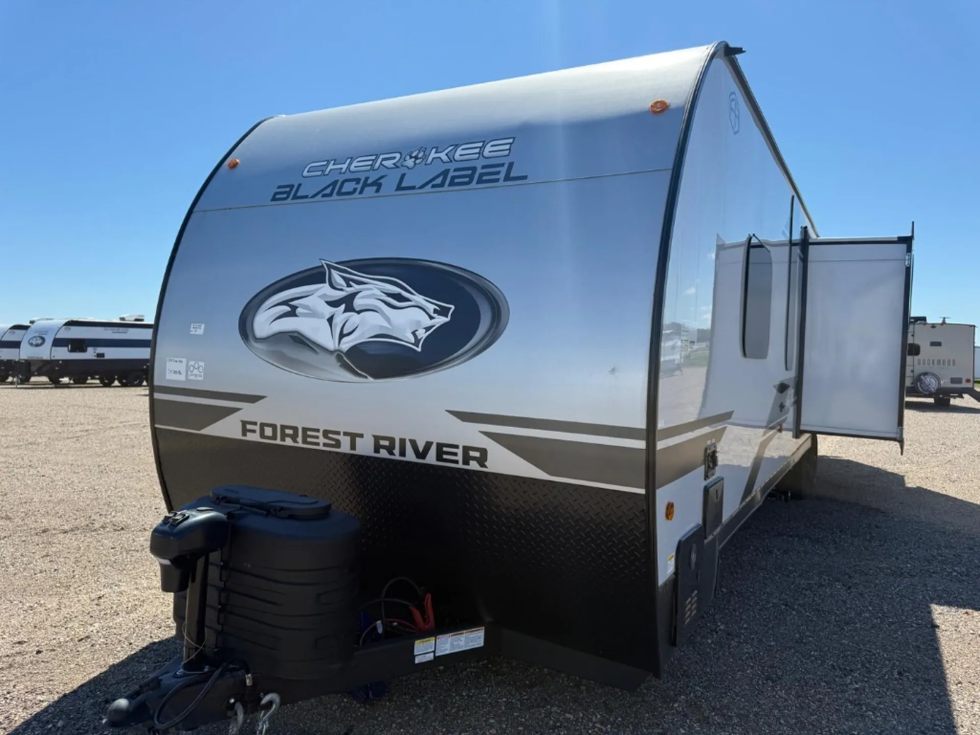 2026 Forest River Cherokee Grey Wolf Black Label 29QBBL - Photo 4