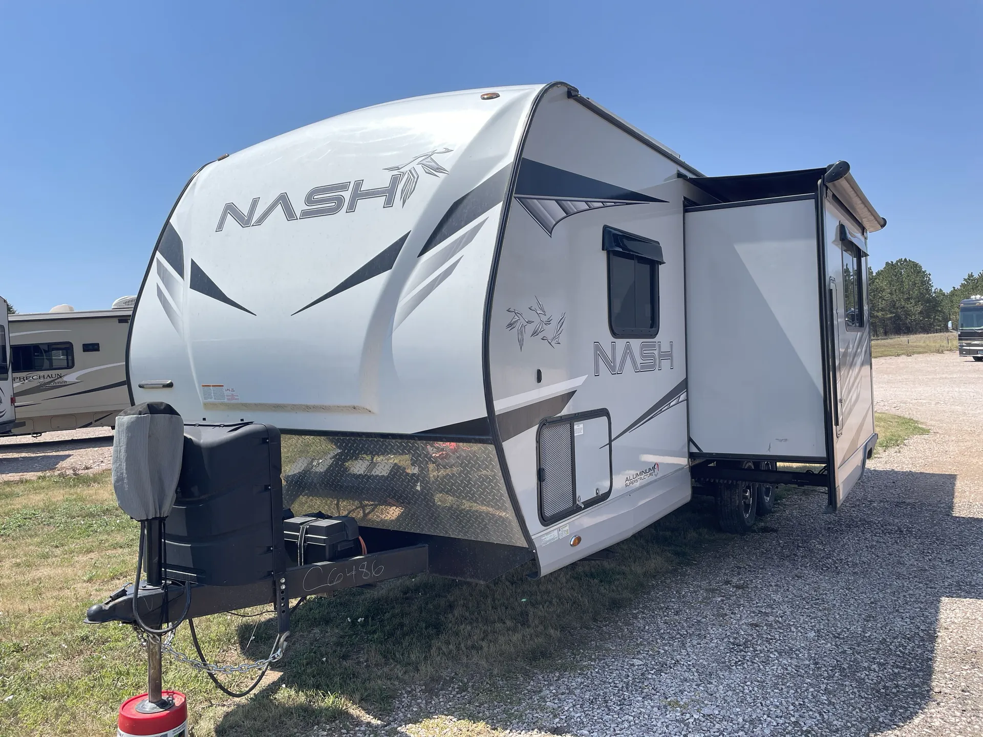 2023 Northwood Nash 24B — campside