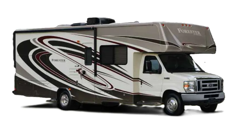 Forest River Forester 2301 exterior