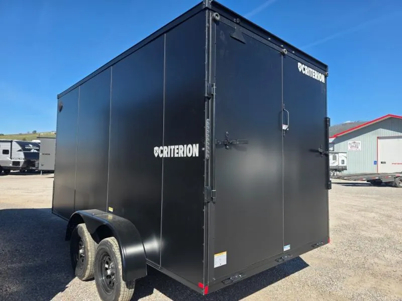 2026 Criterion Cargo Trailer New    7x14 - Photo 4