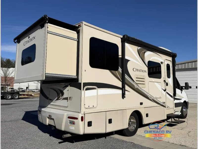 2016 Thor Motor Coach Citation Sprinter 24SS - Photo 3