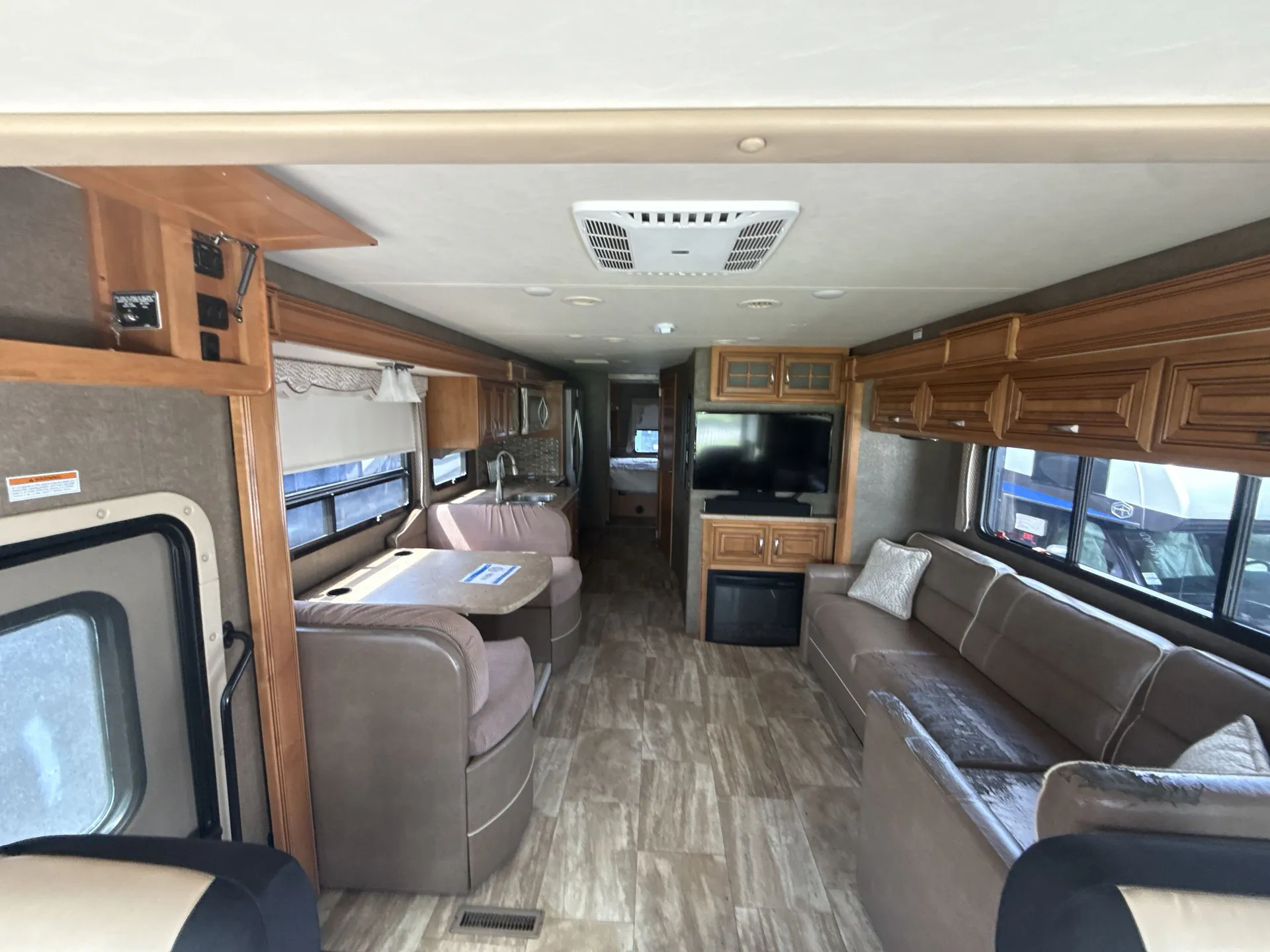 2017 Thor Motor Coach Challenger 37YT — living area main