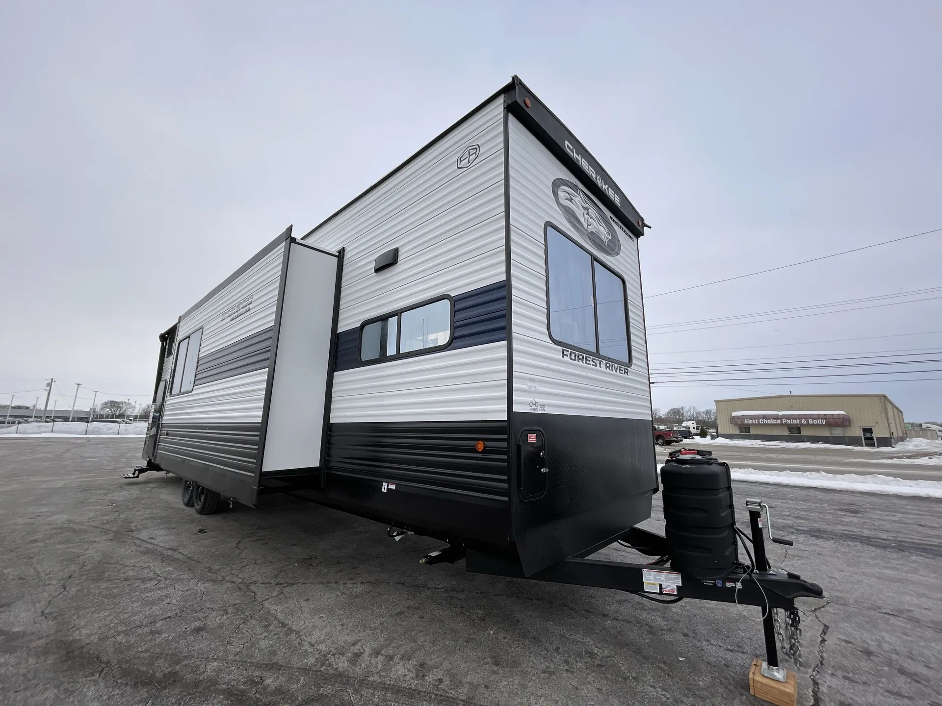 2026 Forest River Timberwolf 39DK