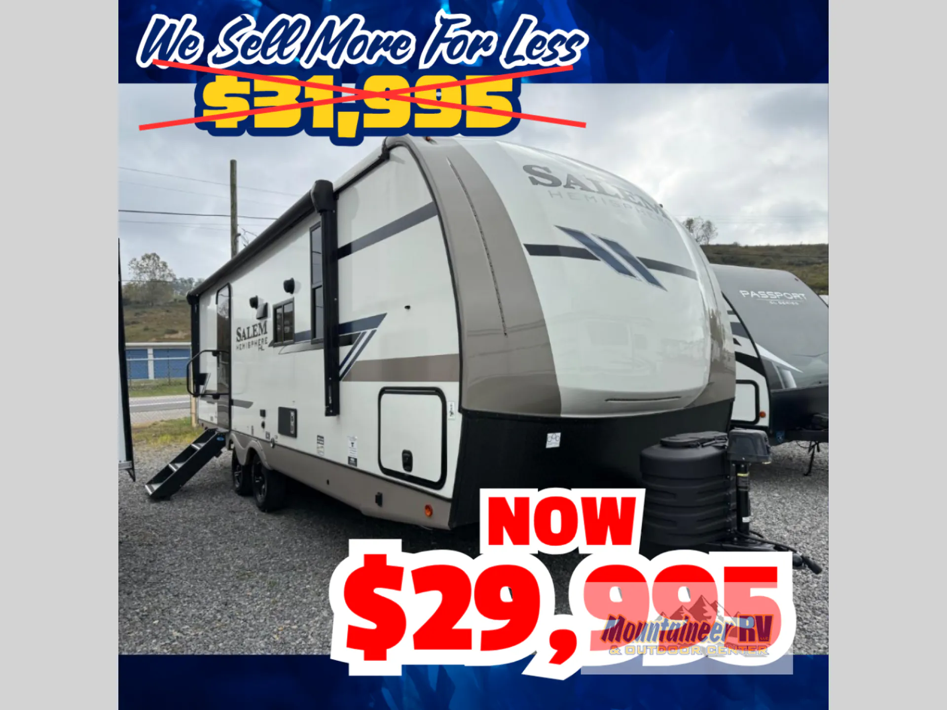 2022 Forest River Salem Hemisphere 22RBHL dealer photo 1 from Mountaineer RV