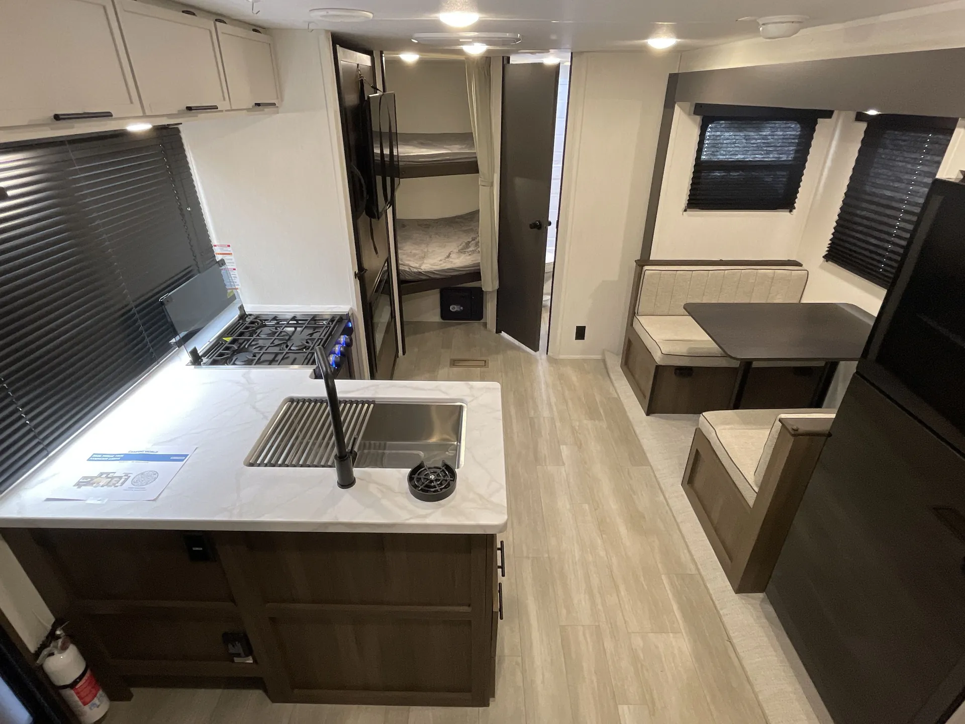 2026 Prime Time Avenger 23BHS — living area main