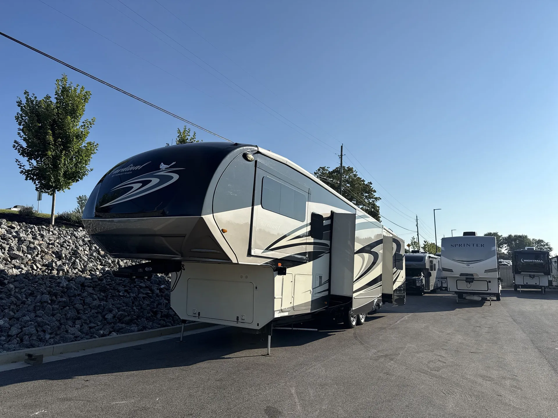 2015 Forest River Cardinal 3825FL