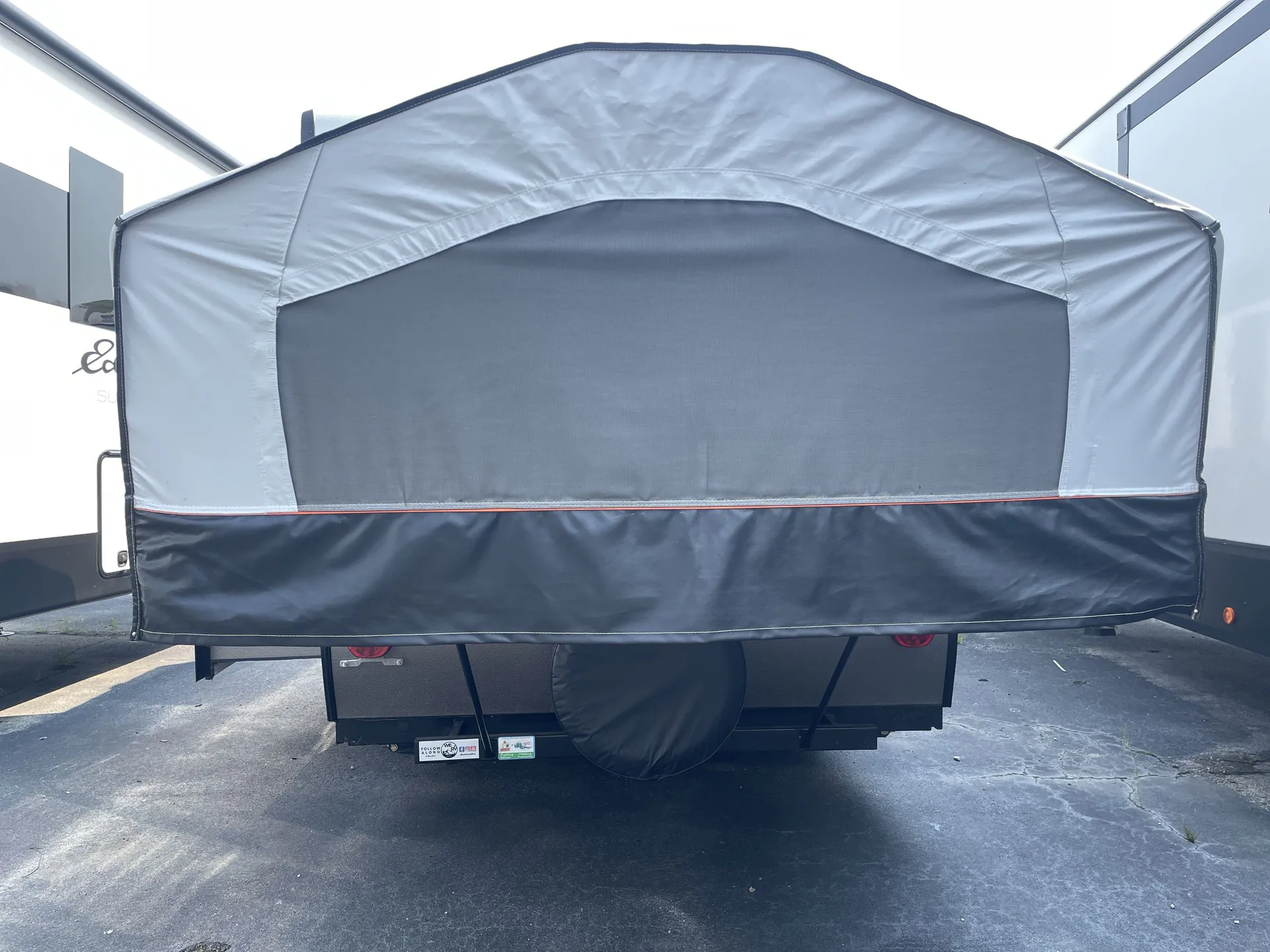 2022 Forest River Rockwood Freedom 2318G — backside