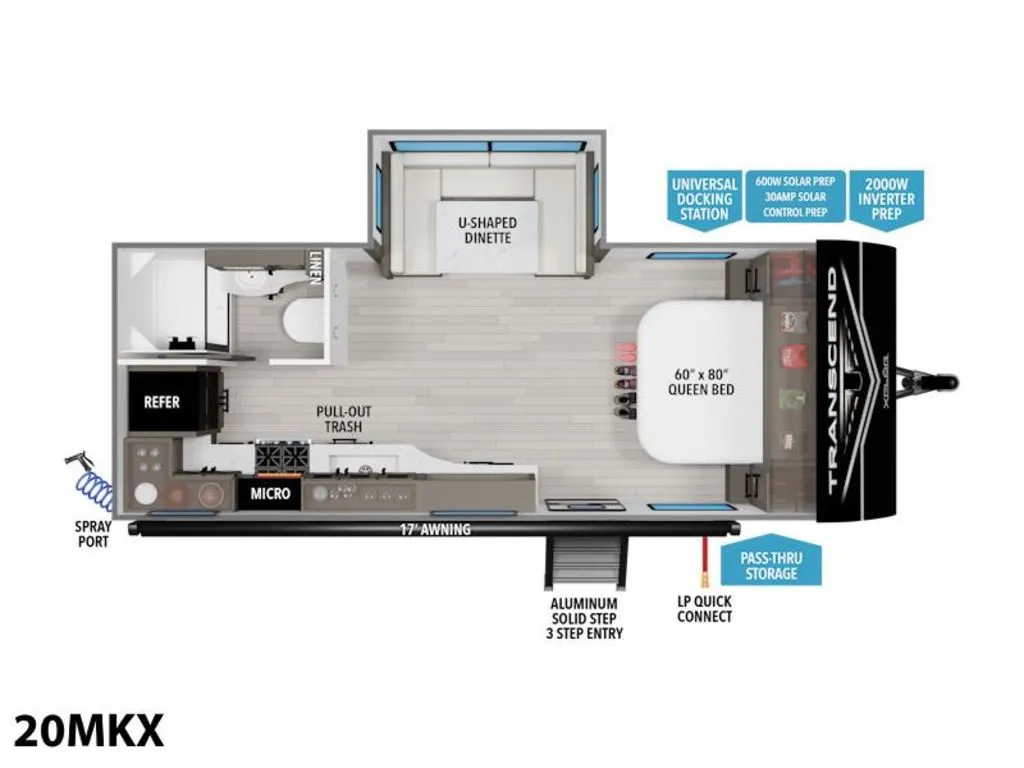 2026 Grand Design Transcend Xplor 20MKX - Photo 3