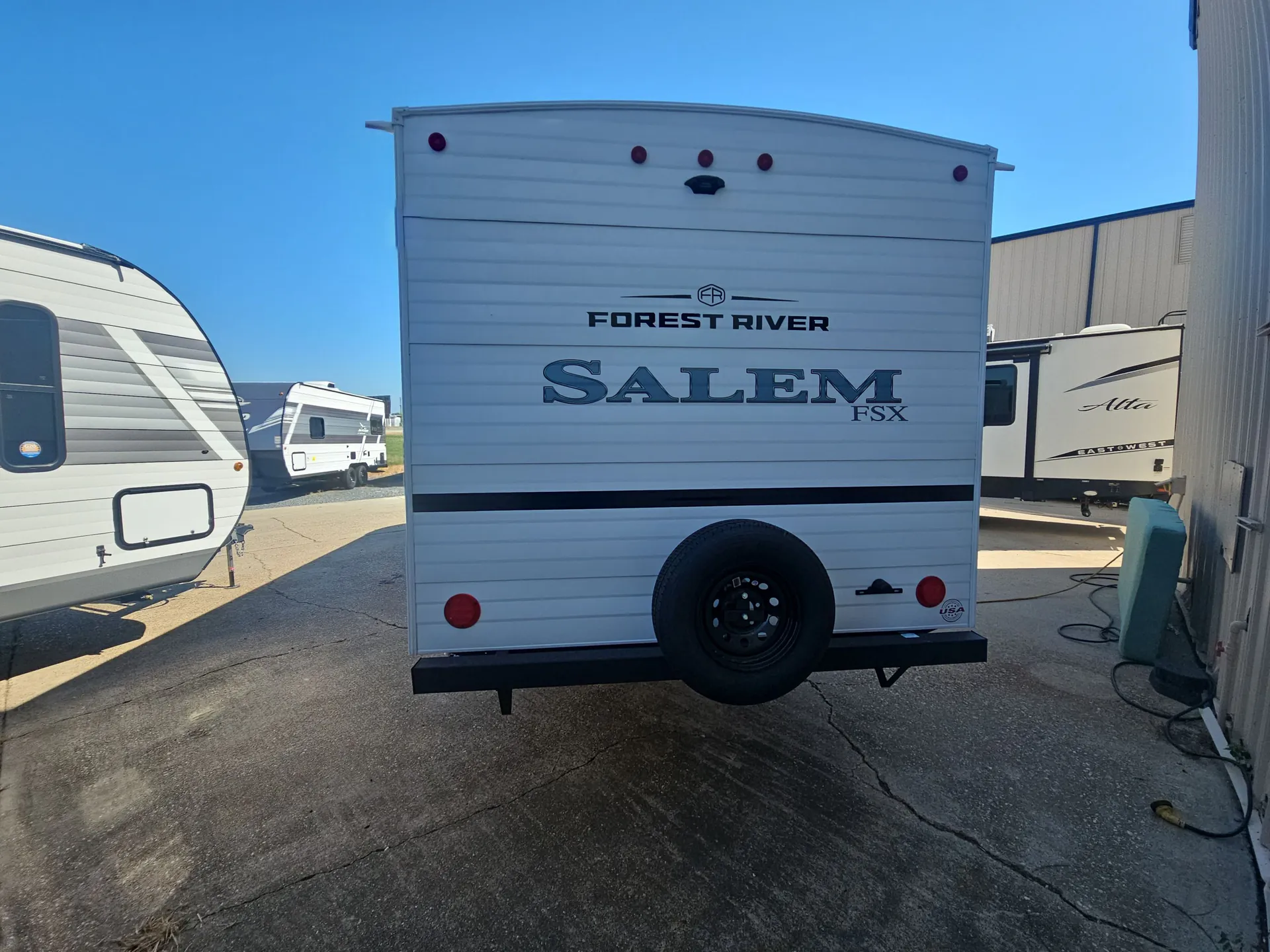 2027 Forest River Salem FSX 260BHLE — off campside