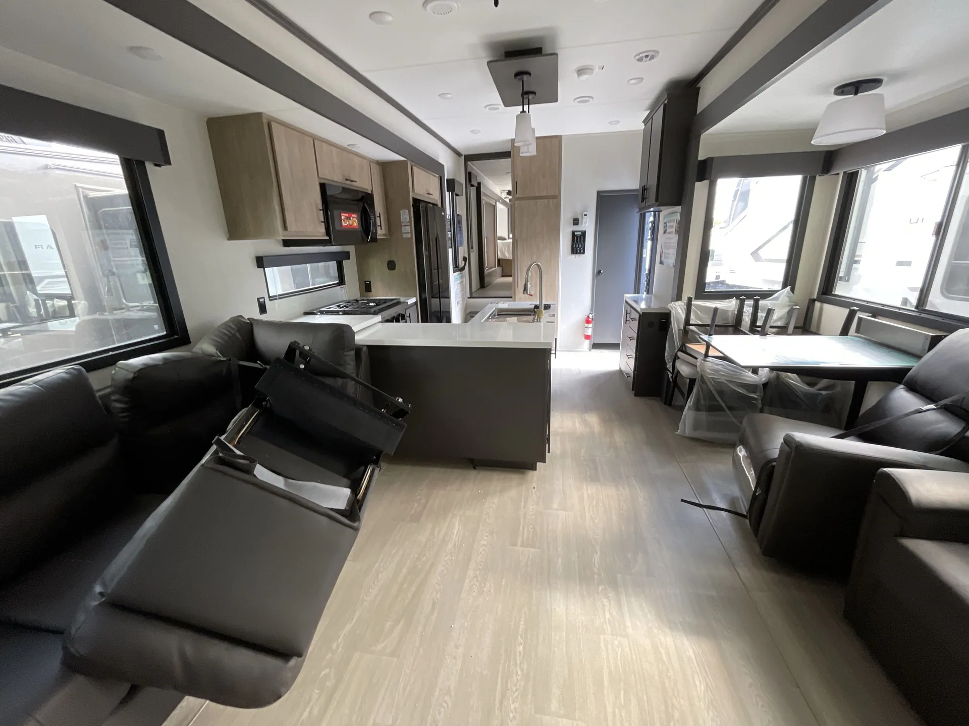 2026 Forest River Campsite Elite 36AK — living area main