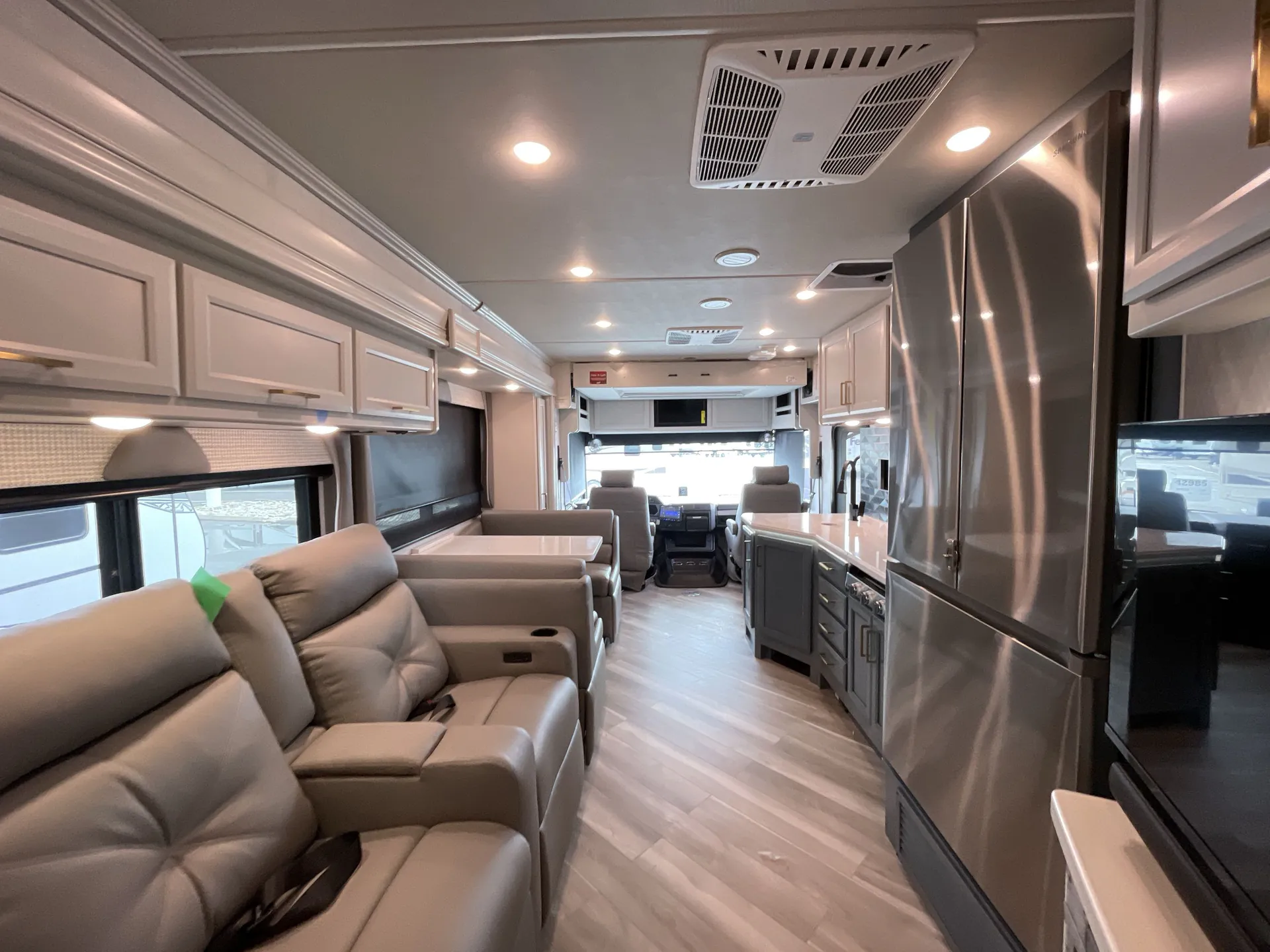 2026 fleetwood Bounder 36F — living area main